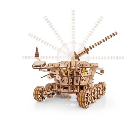 EWA Drewniane Puzzle 3D - Łazik Lunokhod