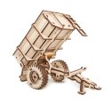 EWA Drewniane Puzzle 3D - Przyczepa Do Traktora