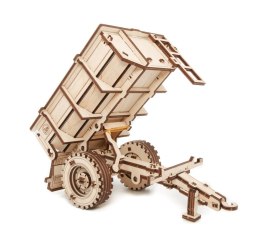 EWA Drewniane Puzzle 3D - Przyczepa Do Traktora