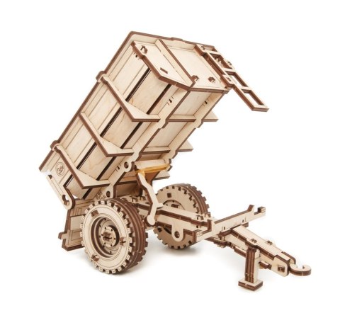 EWA Drewniane Puzzle 3D - Przyczepa Do Traktora