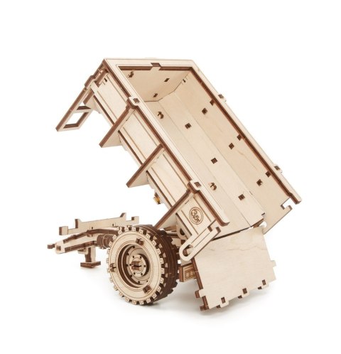 EWA Drewniane Puzzle 3D - Przyczepa Do Traktora