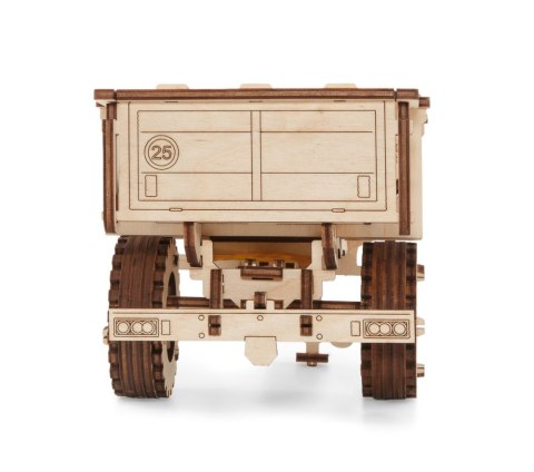 EWA Drewniane Puzzle 3D - Przyczepa Do Traktora
