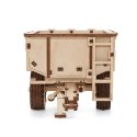 EWA Drewniane Puzzle 3D - Przyczepa Do Traktora