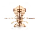 EWA Drewniane Puzzle 3D - Sterowiec Skylord