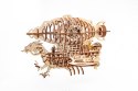 EWA Drewniane Puzzle 3D - Sterowiec Skylord