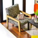 Składany Drewniany Model LED - Alexis Apartament