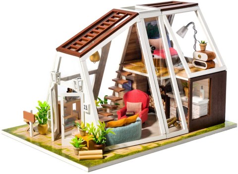 Składany Drewniany Model LED - Peter's Dream Hut
