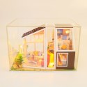 Składany Drewniany Model LED - Peter's Dream Hut