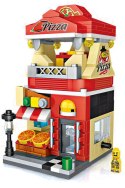 LOZ Klocki Konstrukcyjne Dla Dzieci Pizzeria