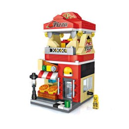 LOZ Klocki Konstrukcyjne Dla Dzieci Pizzeria
