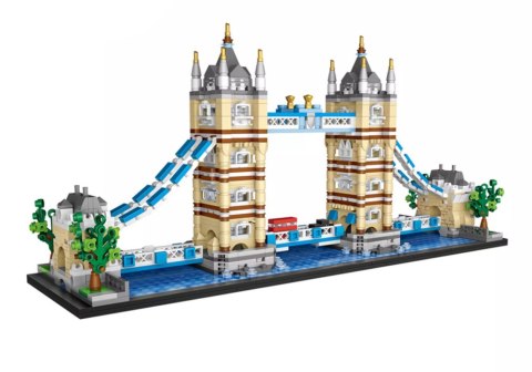 LOZ Klocki Konstrukcyjne Dla Dzieci Tower Bridge
