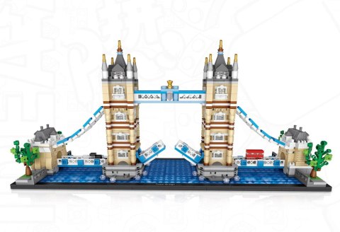 LOZ Klocki Konstrukcyjne Dla Dzieci Tower Bridge