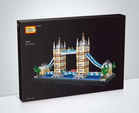 LOZ Klocki Konstrukcyjne Dla Dzieci Tower Bridge