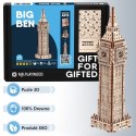 Mr.Playwood Drewniane Puzzle 3D - Big Ben