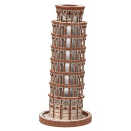 Mr.Playwood Drewniane Puzzle 3D - Krzywa Wieża w Pizie