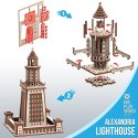 Mr.Playwood Drewniane Puzzle 3D - Latarnia Aleksandria