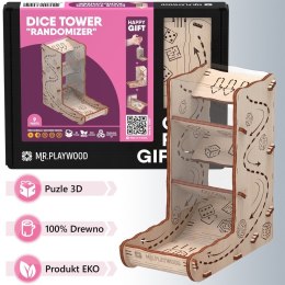 Mr.Playwood Drewniane Puzzle 3D - Wieża do Kości