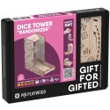 Mr.Playwood Drewniane Puzzle 3D - Wieża do Kości