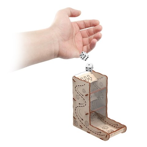 Mr.Playwood Drewniane Puzzle 3D - Wieża do Kości