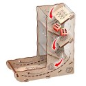 Mr.Playwood Drewniane Puzzle 3D - Wieża do Kości
