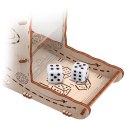 Mr.Playwood Drewniane Puzzle 3D - Wieża do Kości