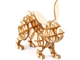 ROBOTIME Drewniane Puzzle 3D - Królik