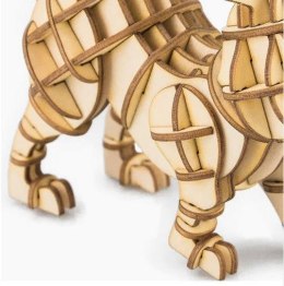 ROBOTIME Drewniane Puzzle 3D - Królik