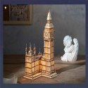 ROBOTIME Drewniane Puzzle 3D - LED Big Ben