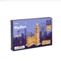ROBOTIME Drewniane Puzzle 3D - LED Big Ben
