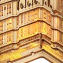 ROBOTIME Drewniane Puzzle 3D - LED Big Ben