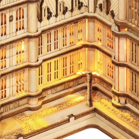 ROBOTIME Drewniane Puzzle 3D - LED Big Ben