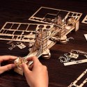 ROBOTIME Drewniane Puzzle 3D - LED Tower Bridge