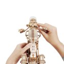 ROBOTIME Drewniane Puzzle 3D - Motocykl Cruiser