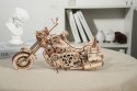 ROBOTIME Drewniane Puzzle 3D - Motocykl Cruiser