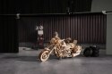 ROBOTIME Drewniane Puzzle 3D - Motocykl Cruiser