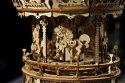 ROBOTIME Drewniane Puzzle 3D - Pozytywka Romantyczna Karuzela