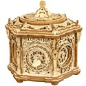 ROBOTIME Drewniane Puzzle 3D - Pozytywka Sekretny Ogród