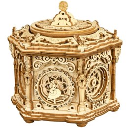 ROBOTIME Drewniane Puzzle 3D - Pozytywka Sekretny Ogród