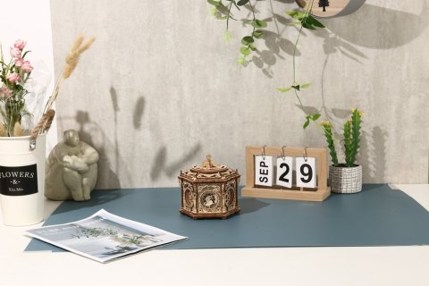 ROBOTIME Drewniane Puzzle 3D - Pozytywka Sekretny Ogród
