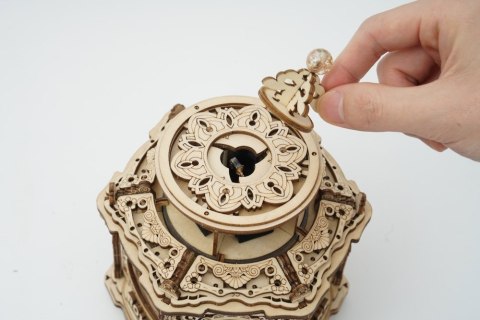 ROBOTIME Drewniane Puzzle 3D - Pozytywka Sekretny Ogród