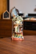 ROBOTIME Składany Model LED w Akrylowej Tubie - Kopulasty Strych