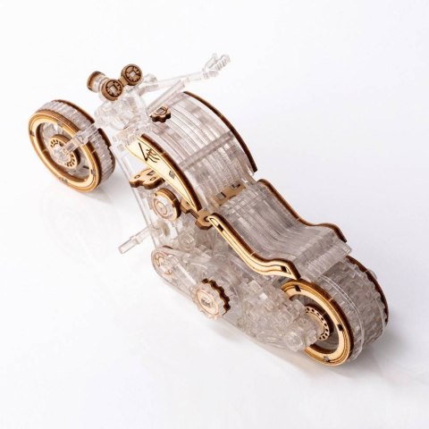 Veter Models Puzzle 3D - Motocykl Chopper V-1
