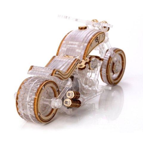 Veter Models Puzzle 3D - Motocykl Chopper V-1