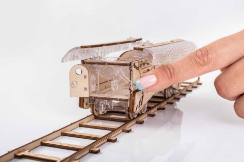 Veter Models Puzzle 3D - Pociąg Thunderstorm Express