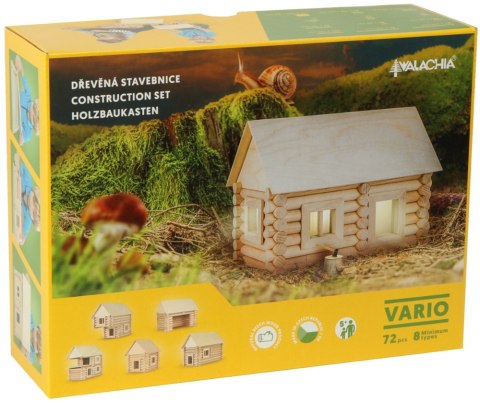 Walachia Drewniane Klocki Konstrukcyjne - Vario 72