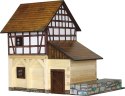 Walachia Składany Drewniany Model 3D - Duży Młyn Wodny