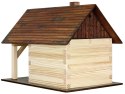 Walachia Składany Drewniany Model 3D - Kuźnia