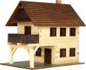Walachia Składany Drewniany Model 3D - Ratusz
