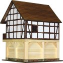 Walachia Składany Drewniany Model 3D - Spichlerz