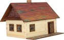 Walachia Składany Drewniany Model - Domek z Bali